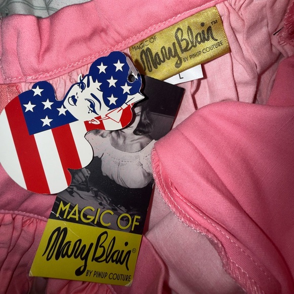 Pin Up Couture Mary Blair Umbrella Jenny Skirt size L - Picture 3 of 4